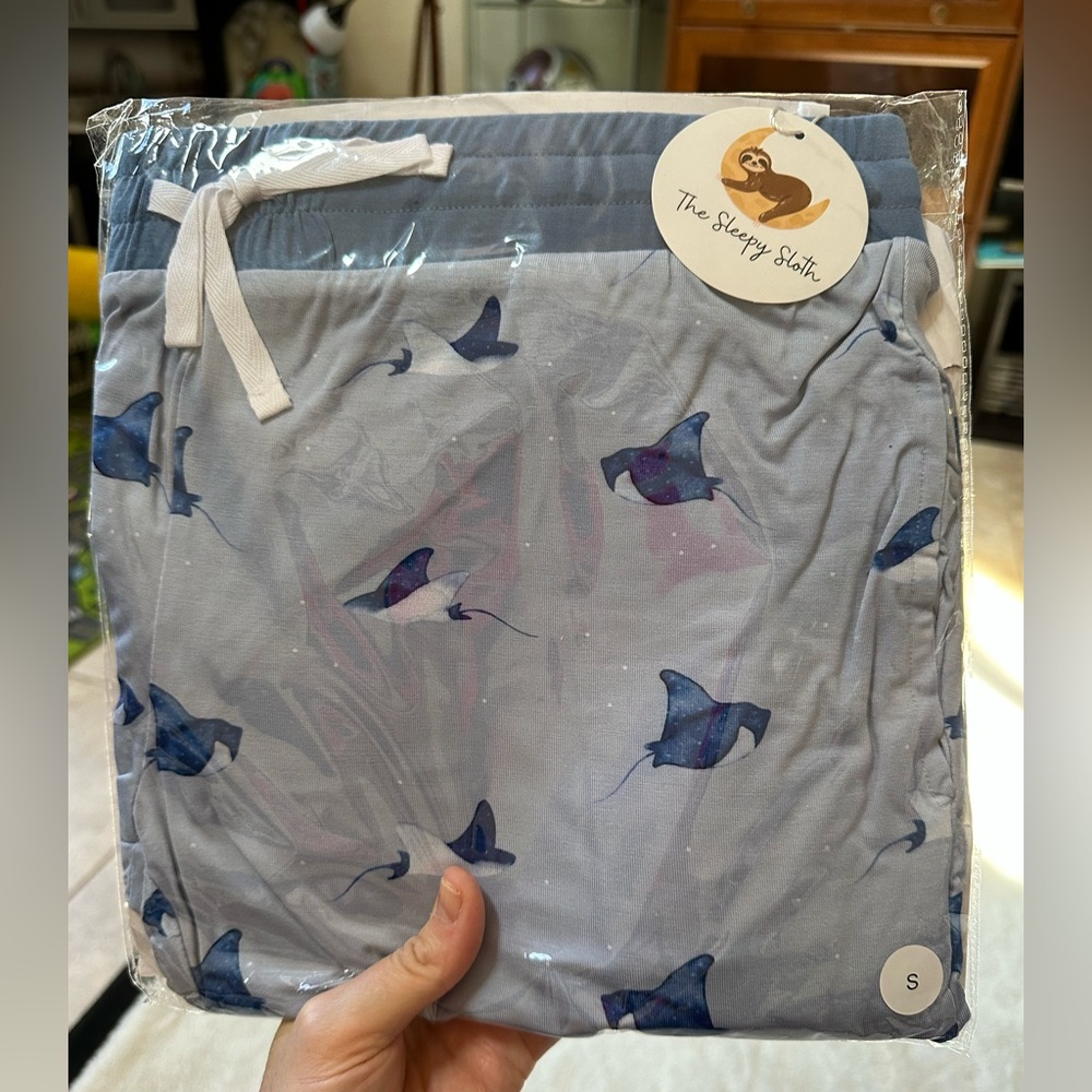 NIB Sleepy Sloth Mama Pants - Picture 3 of 3